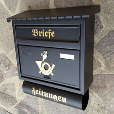 XXL Briefkasten Postkasten