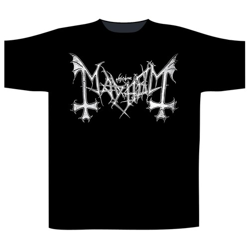 Mayhem distressed logo - -,