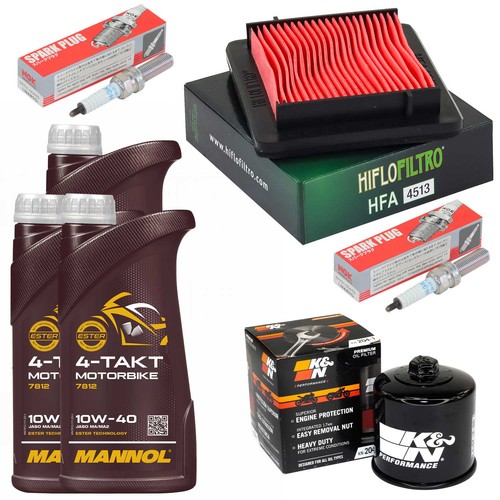 Set zündkerze wartung öl - zündkerze,