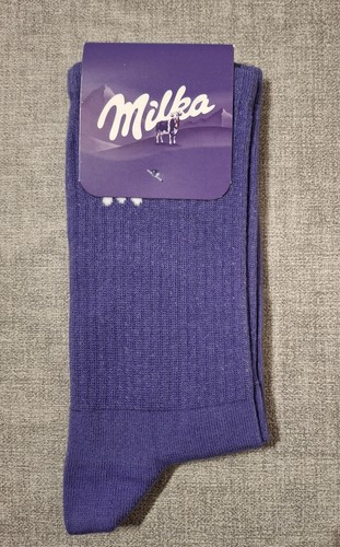Milka socken lila unisex - milka,