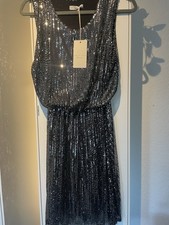 Pailletten Kleid  Gr . M, Neu