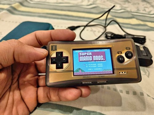 Nintendo game boy micro - game,