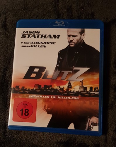 Blu ray blitz cop - blu-ray..., cop-killer