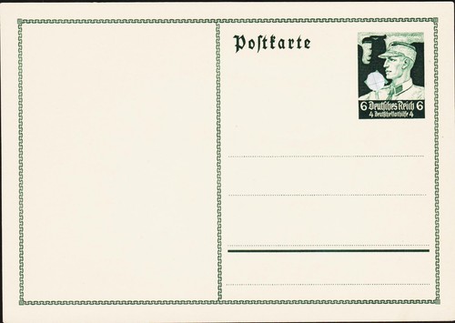 Ganzsache deutsches reich - deutsches,