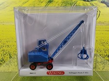 1:87 Wiking 0662 02 Fuchs F 301 Seilbagger OVP / S18