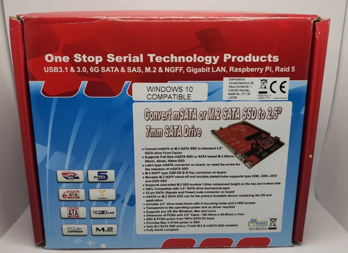 Msata sata ssd auf 2 - m.2,