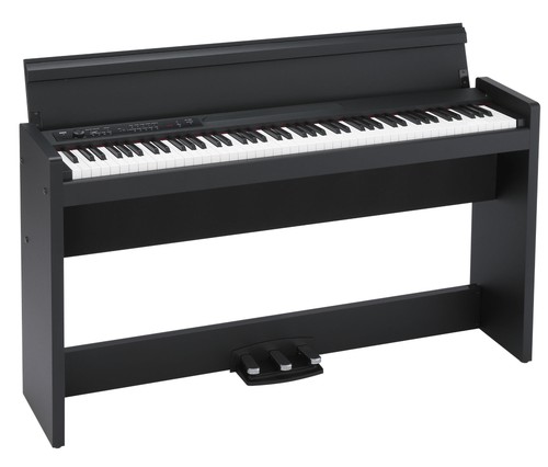 Korg 380u digitalpiano - bk,