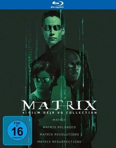 Matrix film déjà - matrix, 4-film