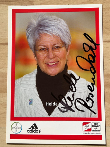 Heide eckner rosendahl - heide,