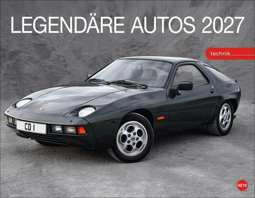 Legendäre autos - legendäre,