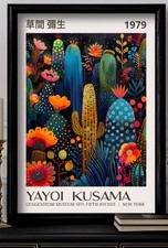 Yayoi Kusama Kaktus Kunst