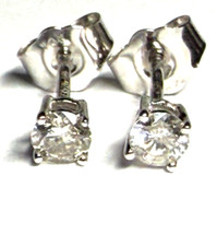 FEINE BRILLANT-OHRSTECKER