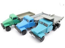 276HO /49 - MiniCar H0 - 3er Set LKW G5 Baukipper - verschieden - Fehler