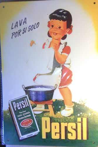 Persil waschmittel retro - persil,
