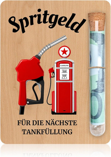 Geldgeschenk tankgutschein - geldgeschenk,