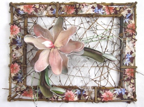 Wandbild schenken und - und, wohnen
