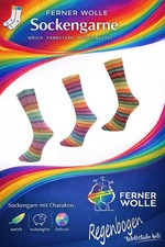 Ferner wolle regenbogen - ferner,