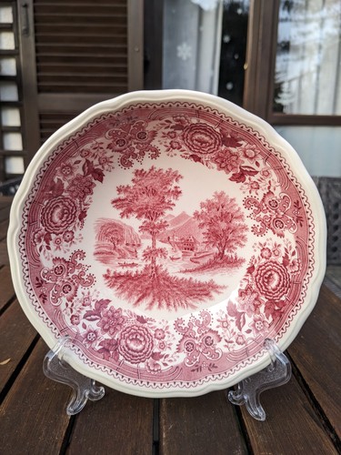 Villeroy boch burgenland rot - &,