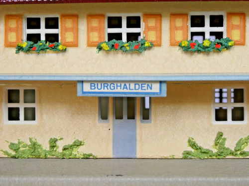 Kibri bahnhof burghalden - kibri:, "burghalden"