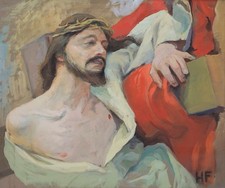 Hans Feibusch "Golgatha"