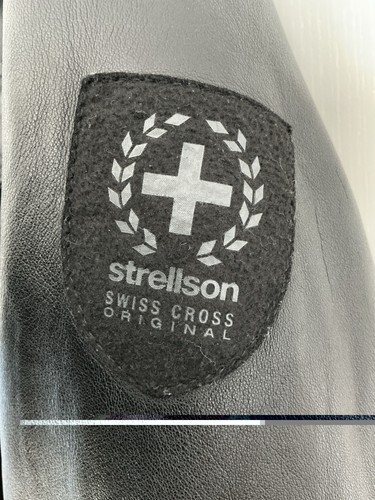 Strellson lederjacke schwarz - strellson,