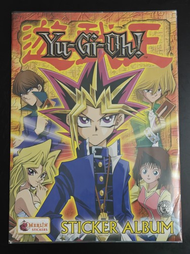 Sticker album merlin - yu-gi-oh,