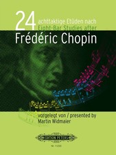 24 Eight-Bar Etudes | Martin Widmaier | Deutsch | Buch | Instrumental Music