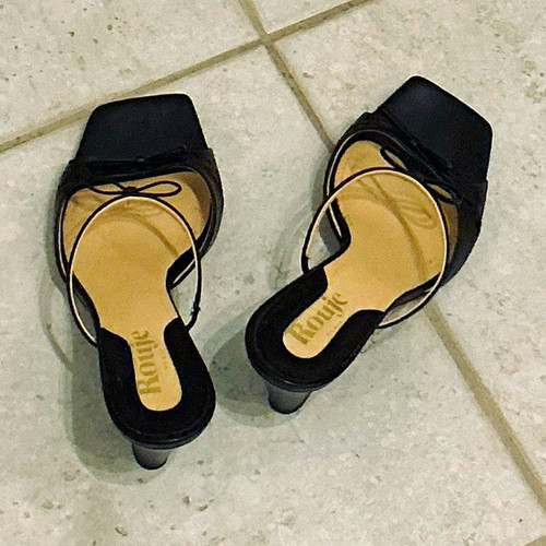 Rouje damen sandalen riemchen - sandalen,