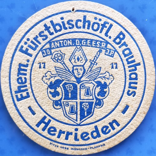 Alter bierdeckel ehem - alter,