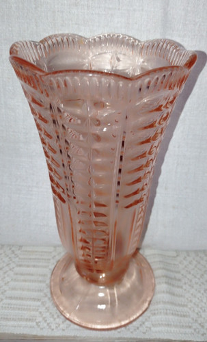 Größere alte blumenvase - alte,