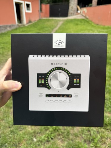 Apollo twin uad - studio, +