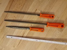 Raspeln: 2 Rundraspeln, 1 Halbrundraspel 15 - 26 cm