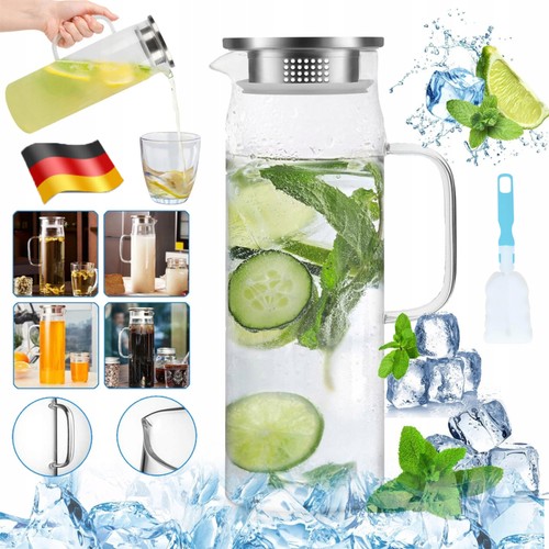 Wasserkaraffe mit deckel - 1.5l,