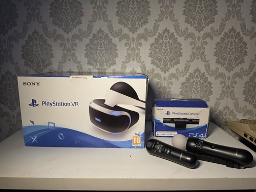 Ps4 brille komplettset - ps4, vr
