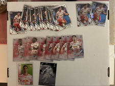 RB Leipzig Trading Cards LOT