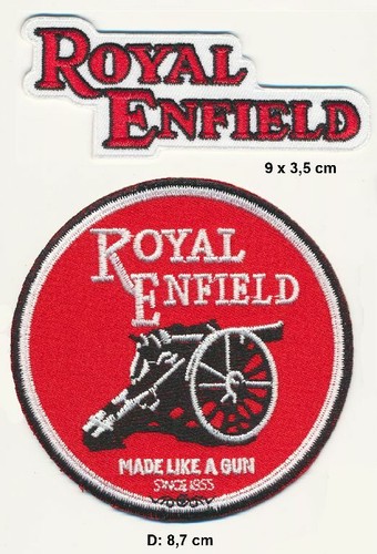 Royal enfield aufnäher - enfield,