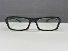 Horn Brille Herren Damen Schwarz Braun eckig Cashmere K5 NP:1499€