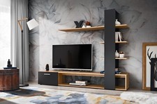 Anbauwand wohnwand schrankwand - anbauwand,