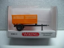 Wiking 0388 09 Einachskipper Brantner 1:87