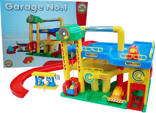 Wader garage parkhaus - wader,
