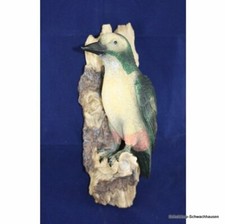 Gartenfigur Specht ca. 28cm
