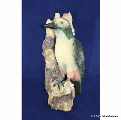 Gartenfigur specht 28cm - specht,