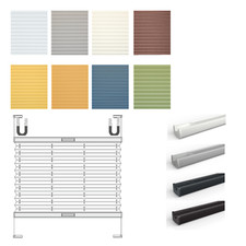 Plissee ohne Bohren Faltrollo