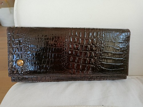 Vintage tasche clutch - tasche, krokodil
