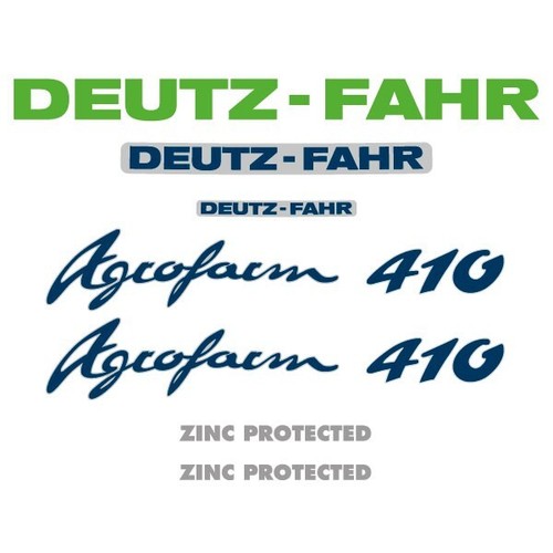 Deutz fahr agrofarm - 410, 420