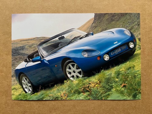 Tvr griffith 500 pressefoto - tvr,