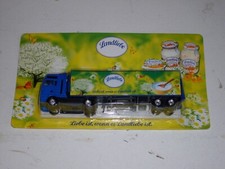 Werbetruck SZ mit Kühlaggregat &  Lade Klappe von Landliebe Motiv 2 v 1 in OVP