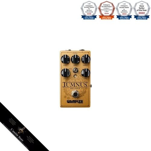 Wampler pedale tumnus - pedale/tumnus, deluxe