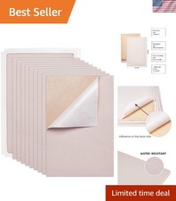 20 STÜCKE Samt Elfenbein