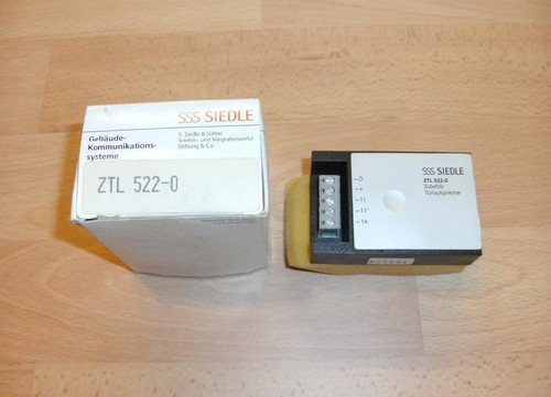 Siedle ztl 522 zubehör - siedle, 522-0